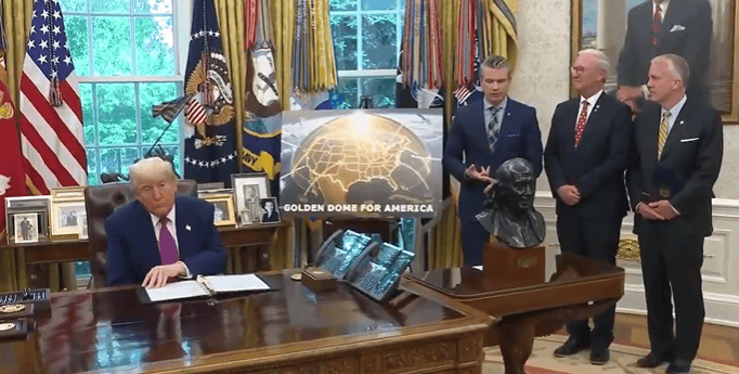 Trump and the Golden Dome