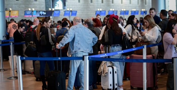 Ben Gurion Airport, illustration