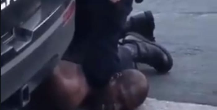 Screenshot from the video