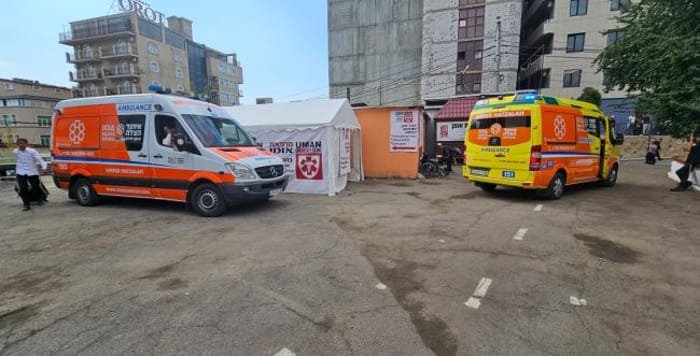 ambulance parking
