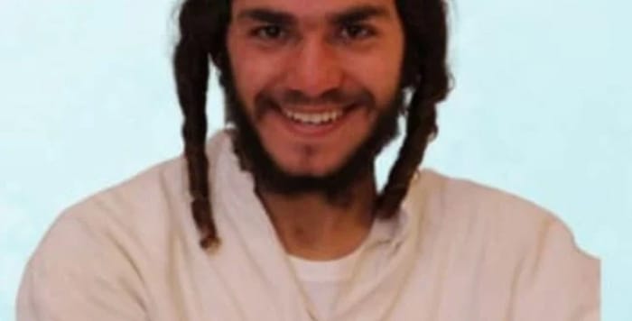Amiram Ben Uliel before prison