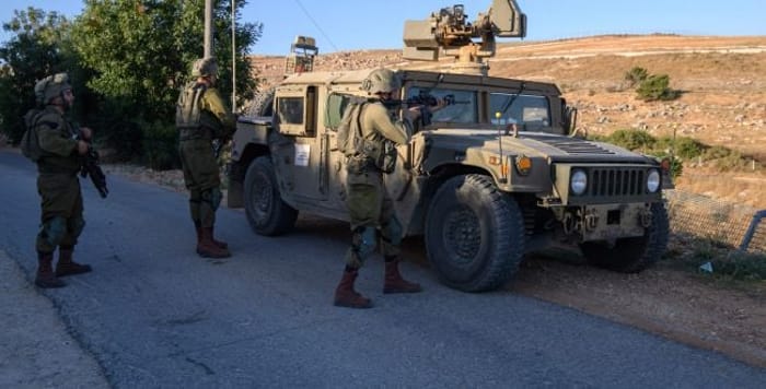 IDF patrol, archive
