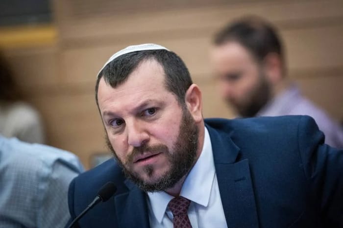 Minister Amichai Eliyahu.