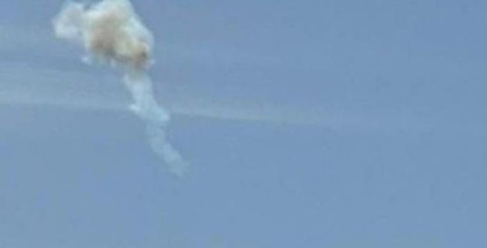 The interception at the northern border