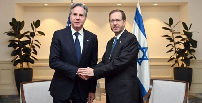 Blinken and Herzog, wishes for the release of more hostages