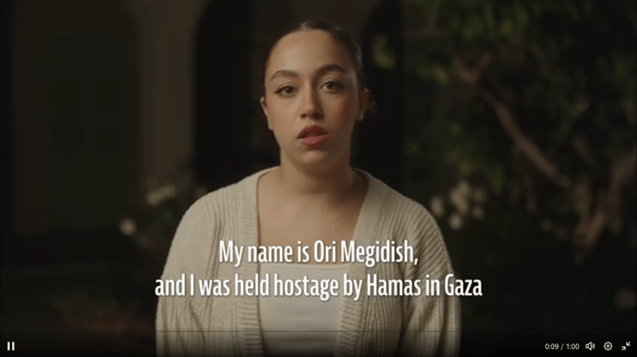 Screenshot from video
