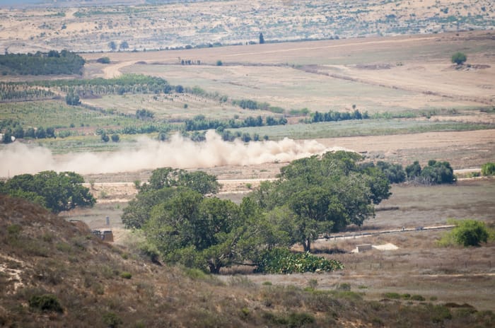 IDF destroys underground military tunnel