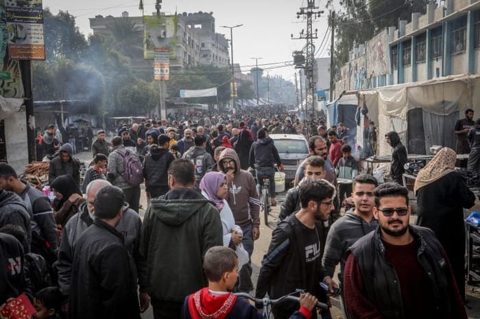 Gazan citizens
