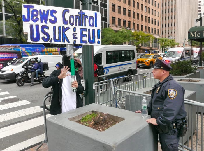 Belief in shadowy conspiracies about Jewish control of the world exist in the boardroom, too.