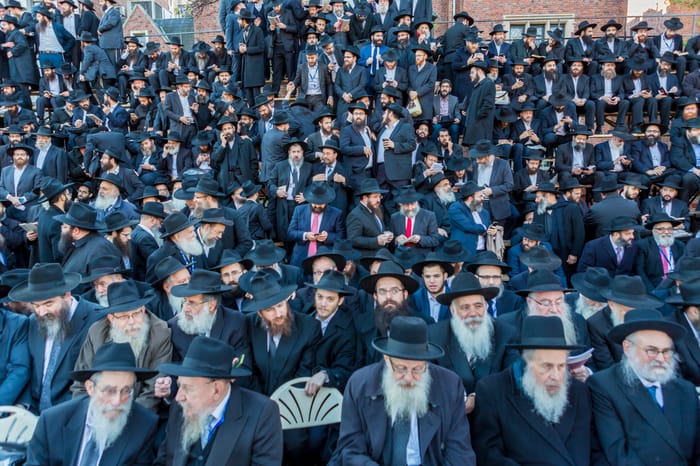 Often misunderstood, sometimes maligned. Chabad shluchim.