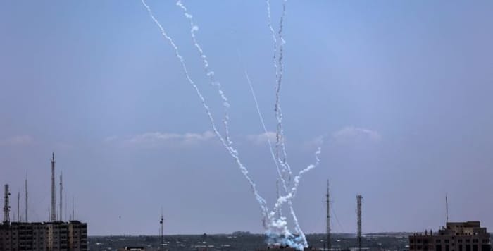 Rocket launches from Lebanon