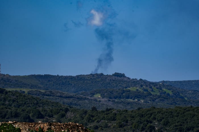 Strikes along the border continue.