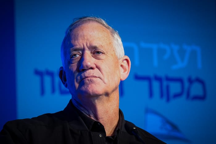 Benny Gantz.