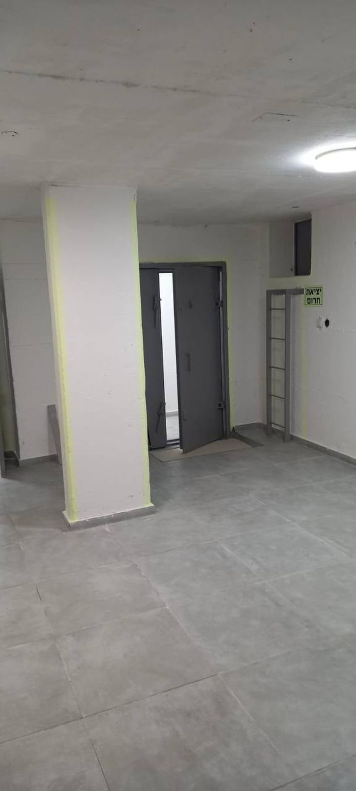 Shelter renovated by the Defense Ministry.