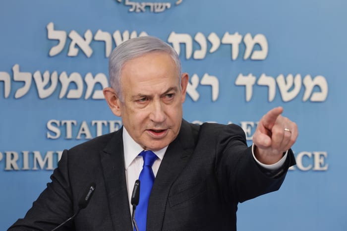 Prime Minister Binyamin Netanyahu.