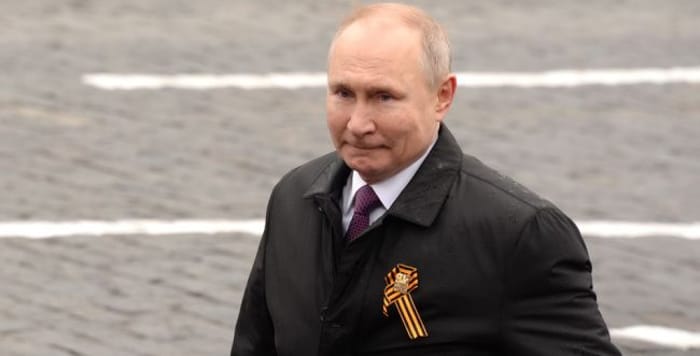 Russian President Vladimir Putin 