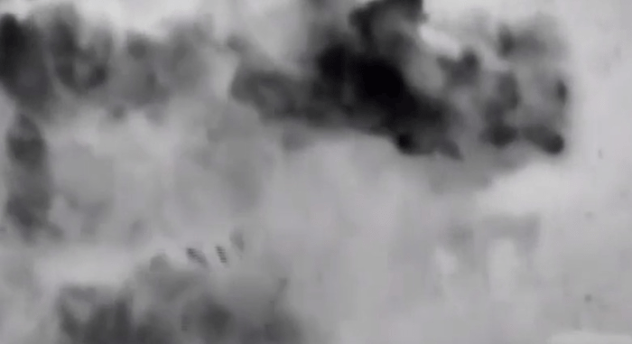 IDF strike in Khiam area.