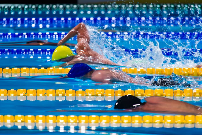 Olympic Swimmers