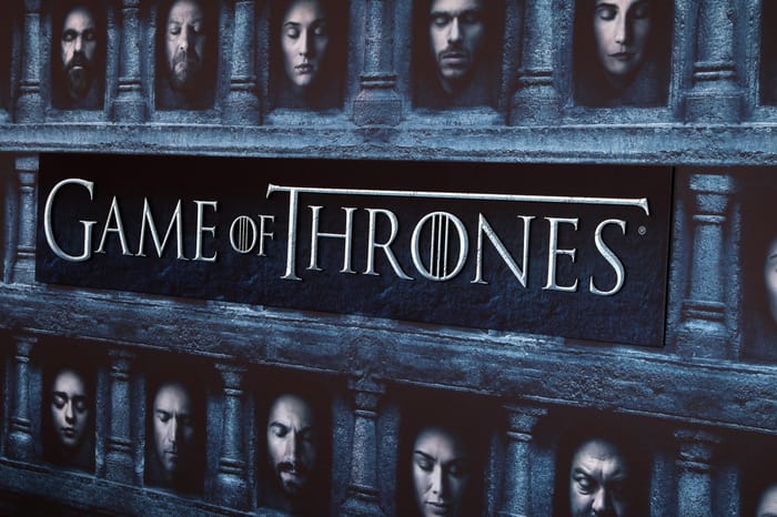 Renown tv show 'Game of Thrones'