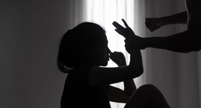 Illustrative: Violence against child.