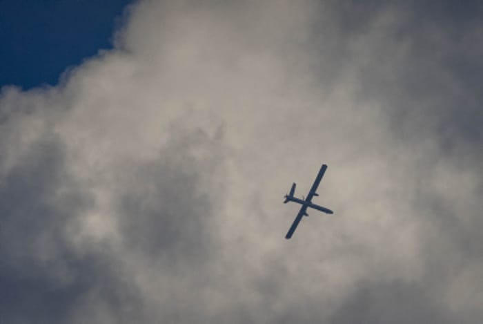Israeli drone.