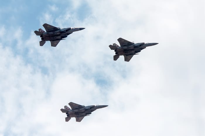Air attack