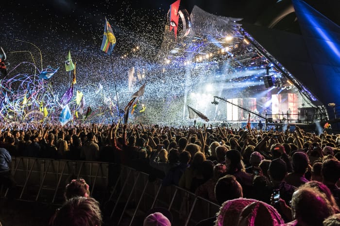 Glastonbury Festival.