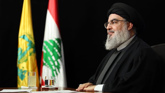 Hezbollah leader Hassan Nasrallah