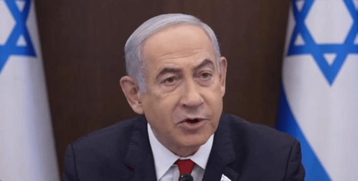 The worst option for Israeli voters - except for the others. Prime Minister Binyamin Netanyahu.