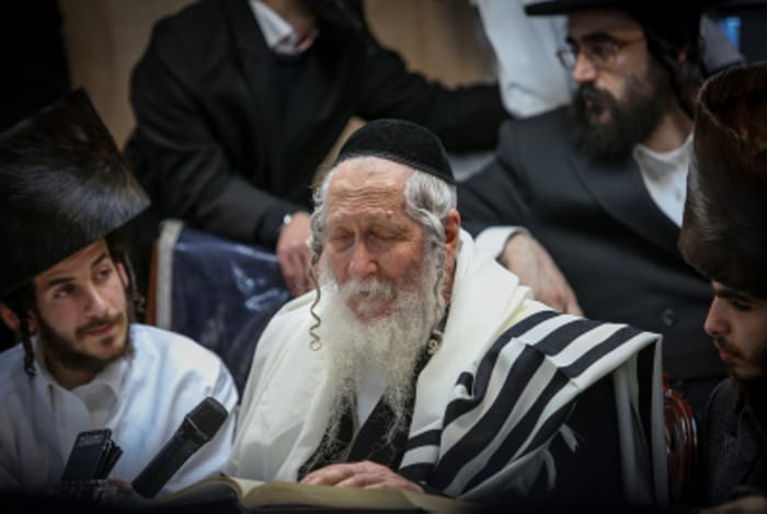Rabbi Eliezer Berland, Jerusalem