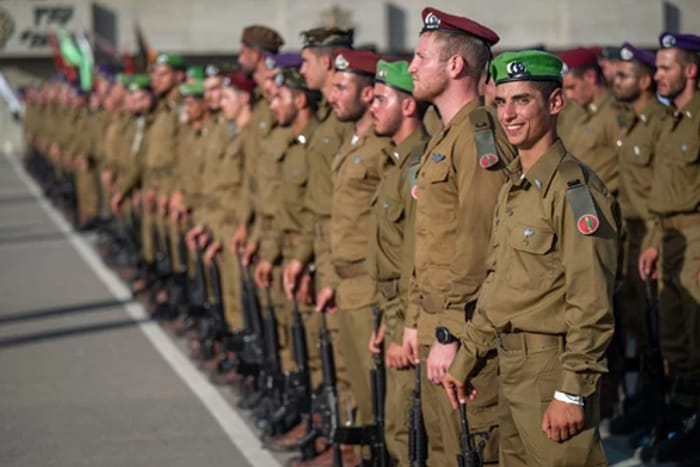 Graduation Ceremony for the 69th Cohort of Ground Combat Officer Training Course