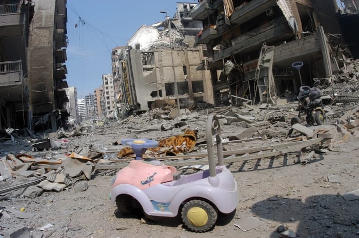 Bombing of Beirut, Lebanon