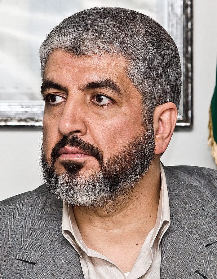 Khaled Mashal.