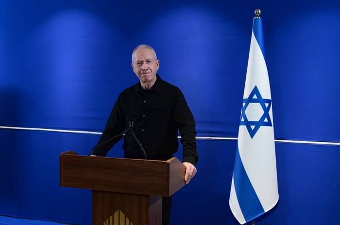 Defense Minister Gallant.