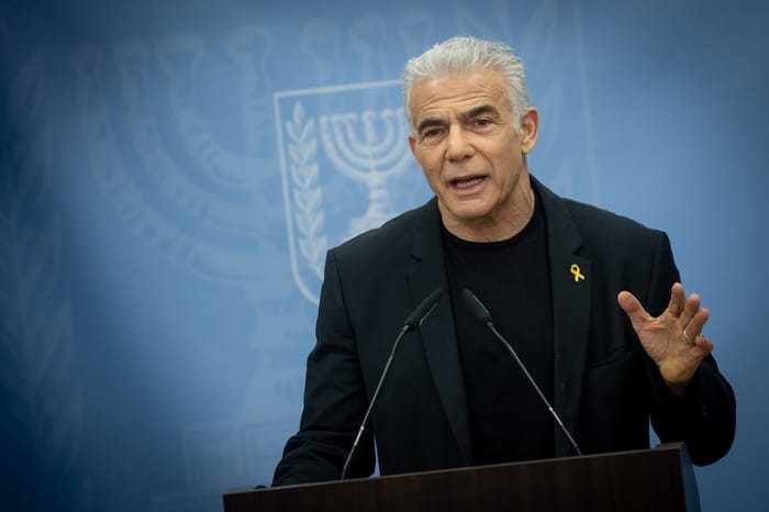 Yair Lapid.