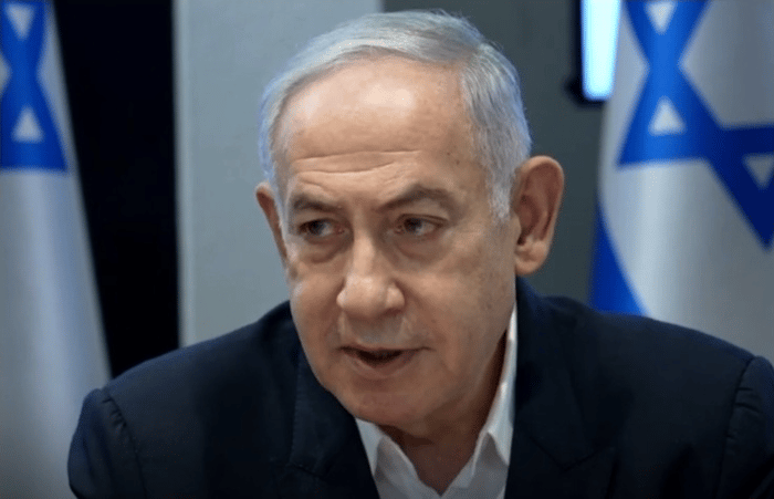 Prime Minister Binyamin Netanyahu.