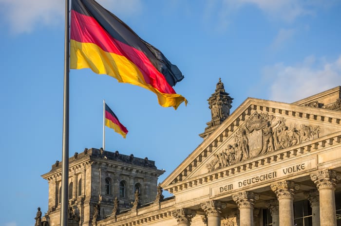 German Reichstag Parlaiment