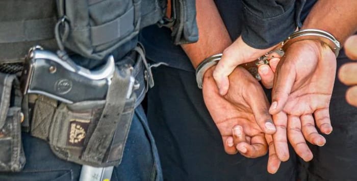 Arrest of illegal citizens from the West Bank
