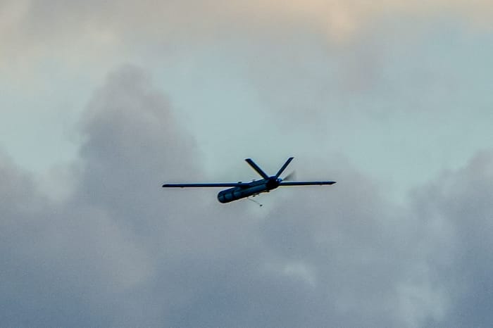 Lebanese drone flies over Israel