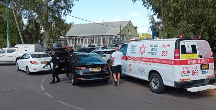 Site of Hadera attack