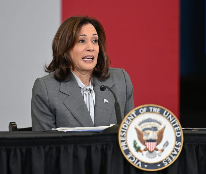 Vice President Kamala Harris