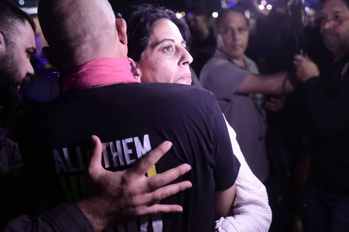 Einav Tsengauker, Mother of Hamas hostage Matan Tsengauker