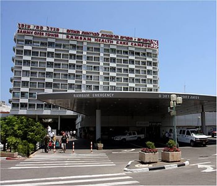 Rambam Hospital.