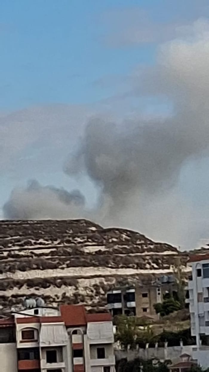 IDF strikes Hezbollah rocket facility in Lebanon
