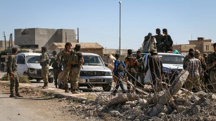 Syrian rebels
