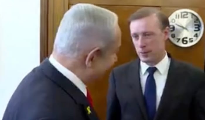 Netanyahu meets Jake Sullivan