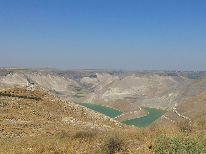 Al-Wahda dam Syria/Jordan