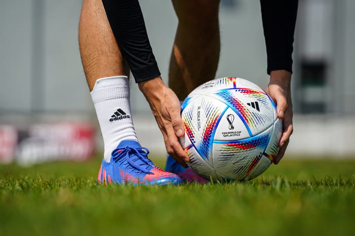 Adidas launch the official match ball for Qatar FIFA World Cup 2022
