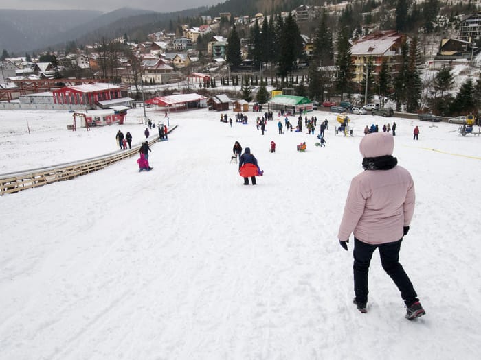 Slopes in Romania