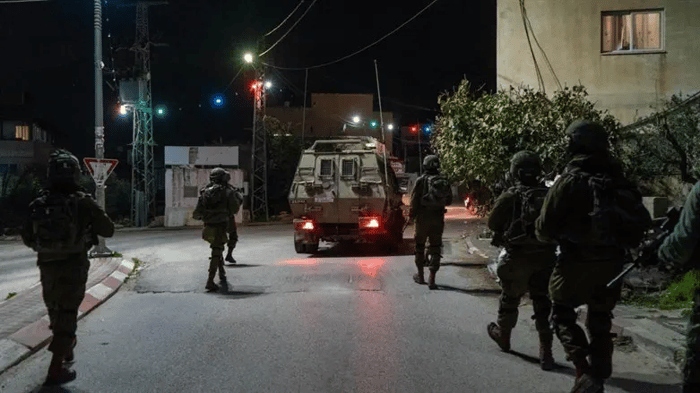 IDF in Judea and Samaria